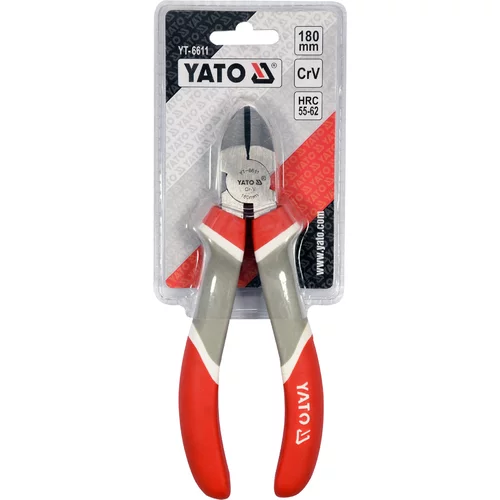 YATO Kliešte štiepacie 180 mm bočné (YATO náradie) - obr. 1