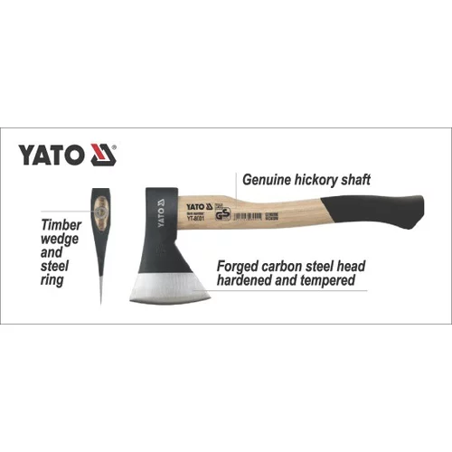 YATO Sekera 1600 g s násadou 810 mm (YATO náradie) - obr. 1