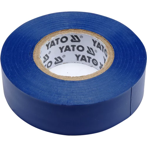 YATO Páska izolační 19mm x 20m x 0,13mm modrá