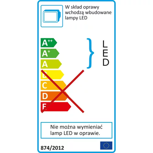 YATO LED lampa/reflektor 30W pohybový senzor (YATO náradie) - obr. 6