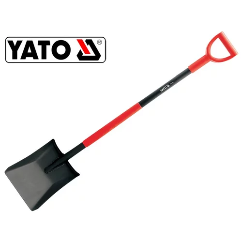 Lopata na uhlie s násadou 120 cm /YATO/ - obr. 2