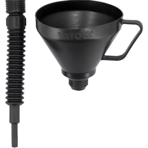 YATO Lievik plastový 150 mm s nálevkou