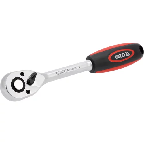 RÁČNA ROVNÁ S PLOCHOU RÚČKOU 1/2'' 90T /YATO/ - obr. 2