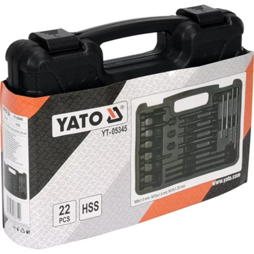 SADA NA ODSTRÁNENIE VLÁKNÉHO FILAMENTU. OBSAHUJE 22 PRVKOV /YATO/ - obr. 2