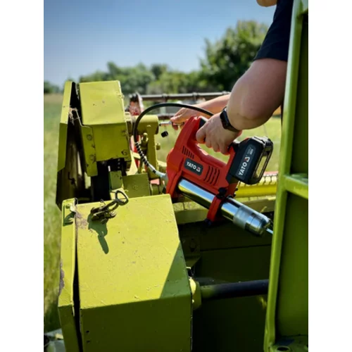 MAZACIA PIŠTOĽ 18V 620 BAR (TELO) /YATO/ - obr. 6