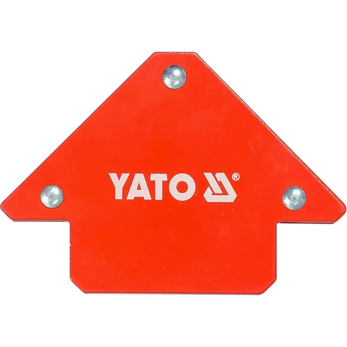 SADA ZVÁRACÍCH MAGNETICKÝCH UHOLNÍKOV 6 KS. /YATO/ - obr. 1
