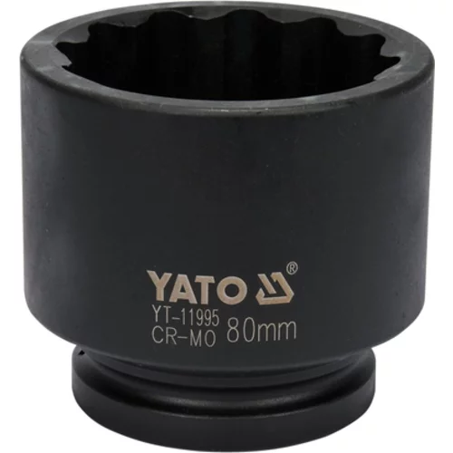 NÁRAZOVÁ ZÁSUVKA 1'' 12 UHOL 80MM PRE NÁBOJE