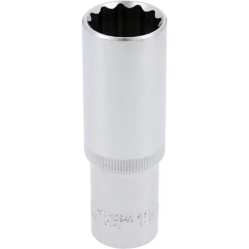 DVANÁSŤSTRANNÁ ZÁSUVKA 1/2'' 19MM