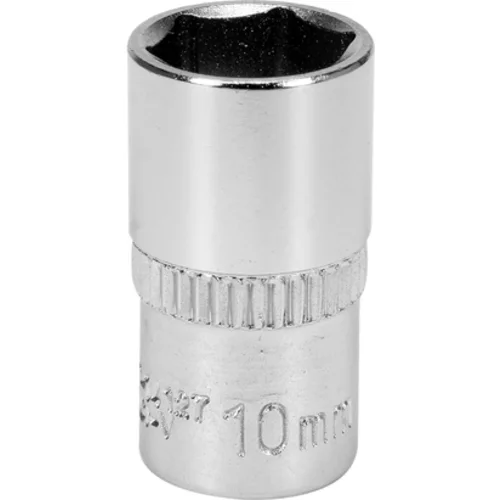 ZÁSUVKA 10MM 1/4'' 6-UHOLOVÁ CV KRÁTKA