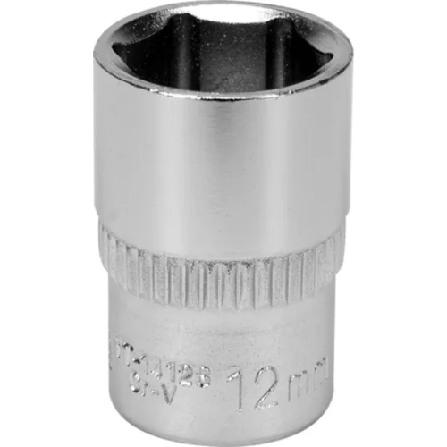 ZÁSUVKA 12MM 1/4'' 6-UHOLOVÁ CV KRÁTKA