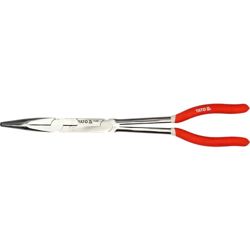PREDLŽENÉ KLIEŠTE ZAKRIVÉ, 2 KĹBY, 330MM