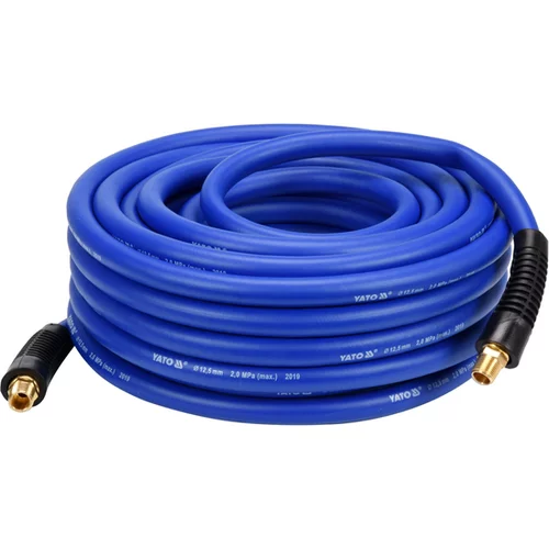 HYBRIDNÁ PNEUMATICKÁ HADICA 1/2'' 20M KONTROLKY G3/8''