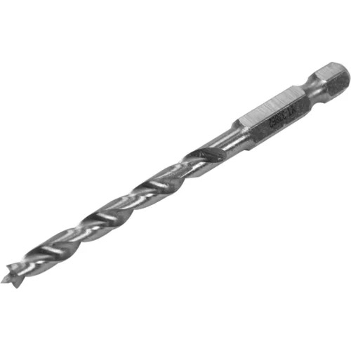 ŠPIRÁLOVÁ VŔTAČKA DO DREVA VŔTAČKA 5MM ŠEST /YATO/ - obr. 1