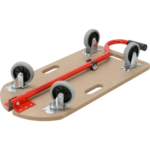 PLOŠINOVÝ VOZÍK S ŤAHOM 250 KG /YATO/ - obr. 2