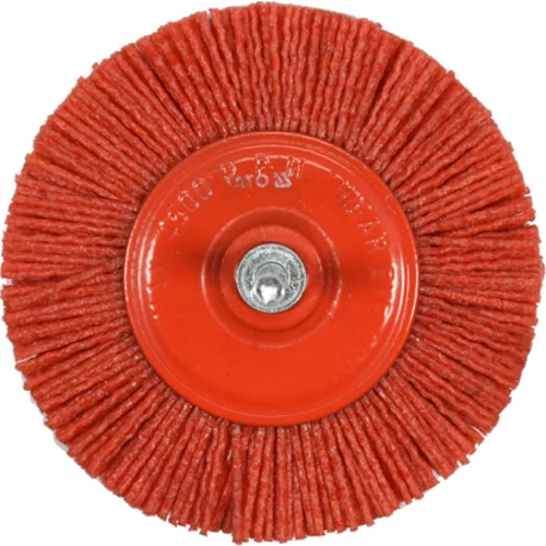 KOTÚČOVÁ KEFA S 100 MM NYLONOVOU STOPKOU /YATO/ - obr. 1