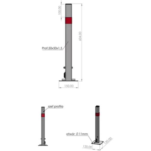 PARKOVACIA ZÁMKA PO ZÁMKU /YATO/ - obr. 4