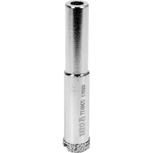 12MM POCRE VRTAČKA PRE VŔTANIE NA MOKRÉ A SUCHÉ VŔTANIE /YATO/ - obr. 1