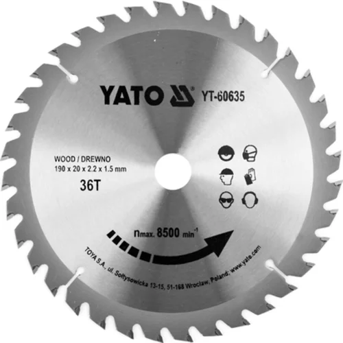 ŠIROKÝ DREVENÝ ŠTÍT 190X36TX20MM PRE YT-82150