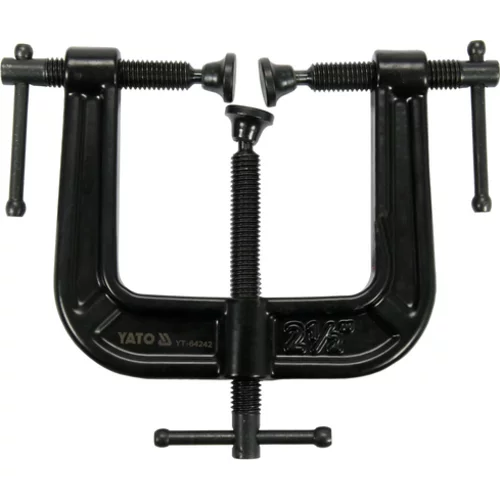 TROJSKRUTKOVÁ SVORKA 62 X 62 MM/ 2,5'' X 2,5'' /YATO/ - obr. 1