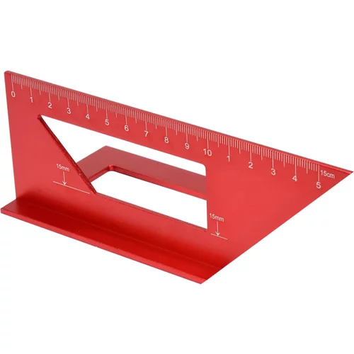HLINÍKOVÁ LIŠTA UHLOVÁ 45/90° 3D