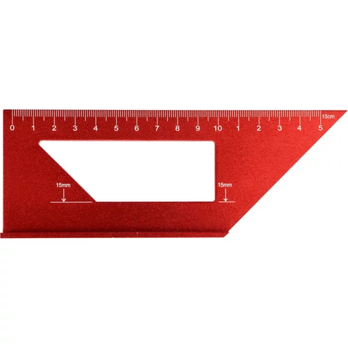 HLINÍKOVÁ LIŠTA UHLOVÁ 45/90° 3D /YATO/ - obr. 2