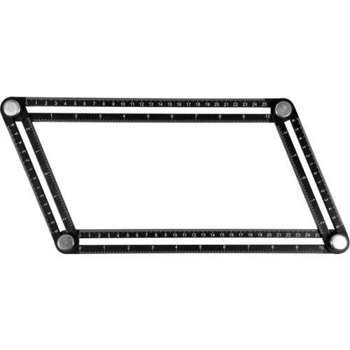 NASTAVITEĽNÝ UHOLNÝ DRŽÁK PRE PRENOS ROZMEROV - KOV /YATO/ - obr. 1