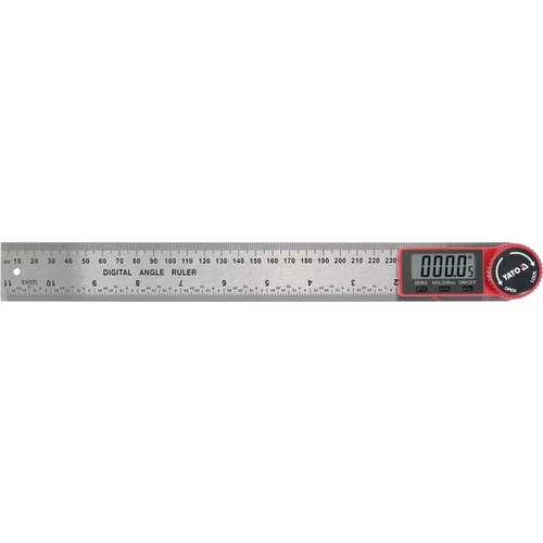 ELEKTRONICKÝ PROTRAKLÁTOR 300 MM /YATO/