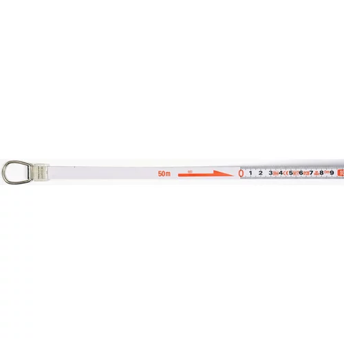 OCEĽOVÁ PÁSKA MERACÍ 50 M X 13 MM ZABEZPEČENÁ NYLONOM, TRIEDA PRESNOSTI II. /YATO/ - obr. 2