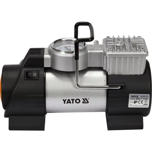 AUTOKOMPRESOR S LED LAMPOU, 12V 180W /YATO/ - obr. 1