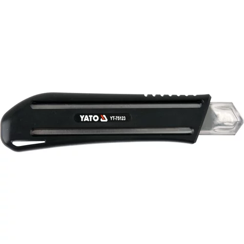NÔŽ S LÁMACOU ČEPEĽOU 18MM SK2H /YATO/ - obr. 3