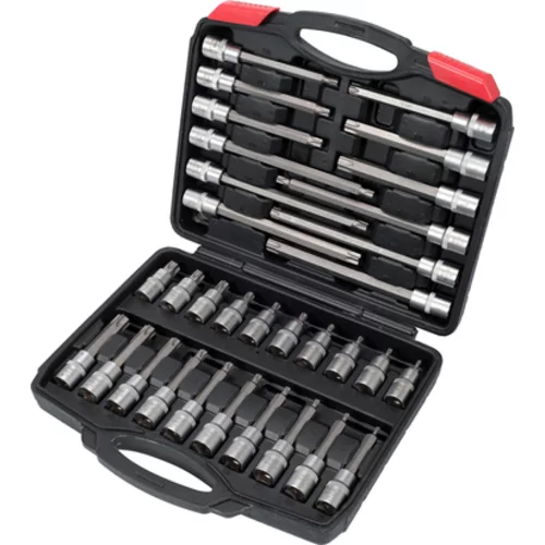 SADA 1/2'' TORX LOCKET KĽÚČOV, 32 KS /YATO/ - obr. 1