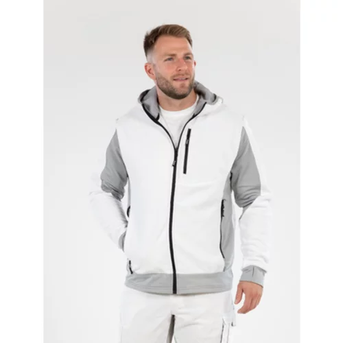 BIELE SARNA FLEECE S KAPUCNOU VEL. L /YATO/ - obr. 1