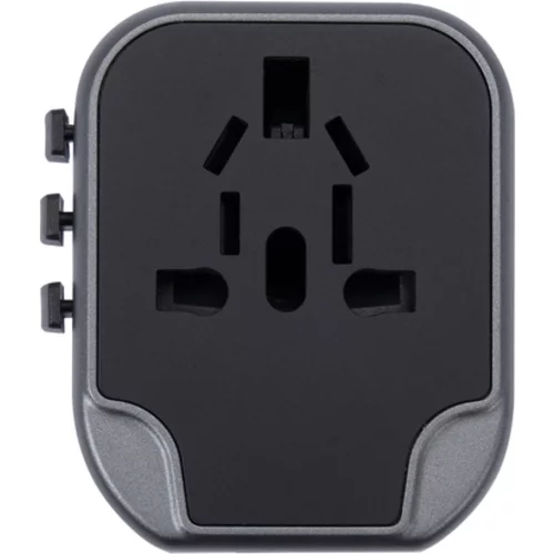 UNIVERZÁLNY CESTOVNÝ ADAPTÉR PRE VYŠE 150 KRAJÍN S 2 X USB NABÍJAČKOU 5V/2,4A /YATO/ - obr. 8