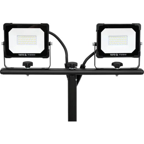 SMD LED REFLEKTOR SO STOJANOM 2*20W 3800LM /YATO/ - obr. 2