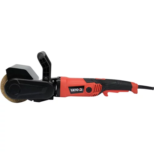 LESKOVACIA STROJKA 1300W NA BRÚSENIE OCELE A DREVA /YATO/ - obr. 1