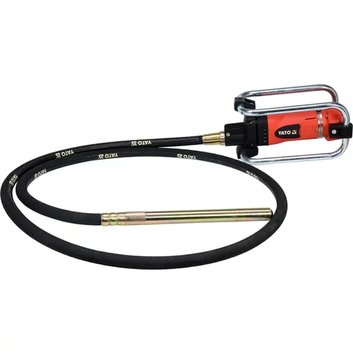 VIBRÁTOR NA BETÓN 2300W+ BUŁAWA 4M /YATO/ - obr. 1