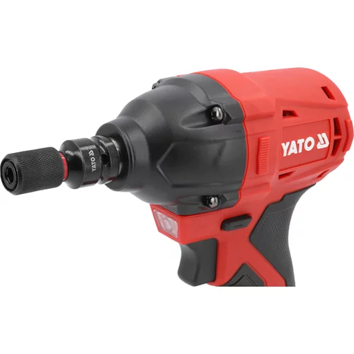 AKUMULÁTOROVÝ BEZKÚFOVÝ NÁRAZOVÝ KLÚČ 18V 350NM (TELO) /YATO/ - obr. 3