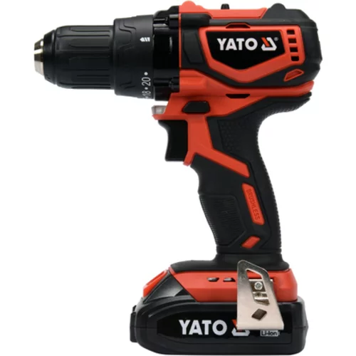 18V BUKRUHLÍKOVÁ VŔTAČKA/STRIHAČ /YATO/ - obr. 1