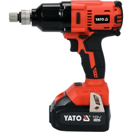 18V KĽÚČ BRUSHLESS 1/2'' 700NM /YATO/ - obr. 3