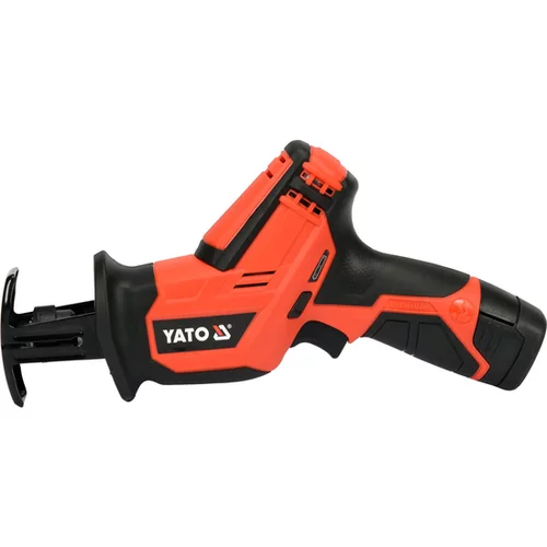 ŠABĽOVÁ PÍLA 12V KOMPAKTNÁ (2AH; 1H; ČEPEL 130MM) /YATO/ - obr. 2