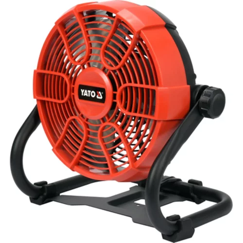 HYBRIDNÝ VENTILÁTOR 18V/240V NAPÁJANÝ 18V BATÉRIOU YATO ALEBO ZO ZÁSUVKY