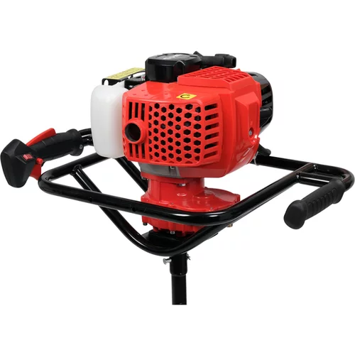 BENZÍNOVÁ VRTAČKA RITCH 1,4 KW + 3 PÔDNE VRTÁKY A NÁDSTAVKY /YATO/ - obr. 3