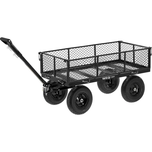 XL ZÁHRADNÝ VOZÍK 450KG S KRYTOM /YATO/ - obr. 8