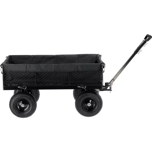 XL ZÁHRADNÝ VOZÍK 450KG S KRYTOM /YATO/ - obr. 3