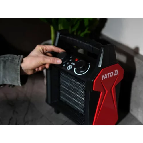 3KW PTC ELEKTRICKÝ OHRIEVAČ /YATO/ - obr. 8