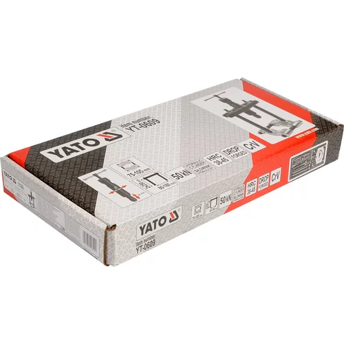 YATO Sťahovák a oddelovač s hydraulickým valcom 50kN (YATO náradie) - obr. 1