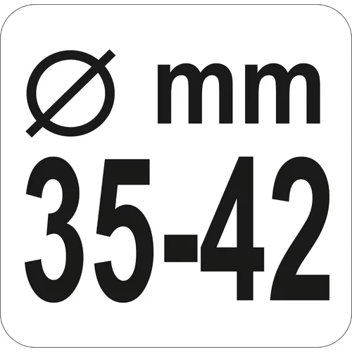 Prípravok na axiálne tiahla Ø 35-42mm /YATO/ - obr. 3