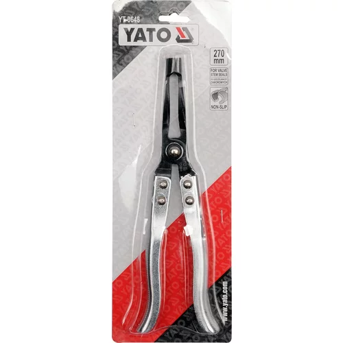 YATO Kliešte na tesnenie ventilov 270 mm (YATO náradie) - obr. 1