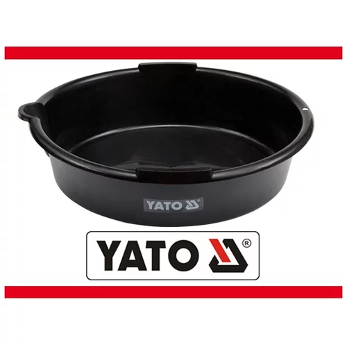 YATO Miska na odčerpanie oleja 7l 370 mm / 90mm (YATO náradie) - obr. 1