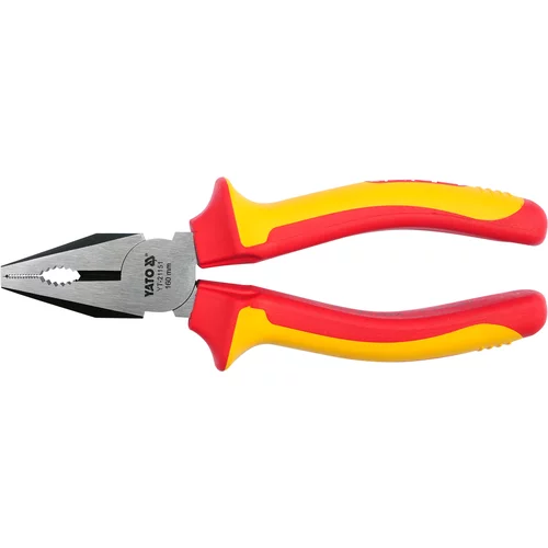 YATO Kliešte kombinované 160 mm VDE (1000V)